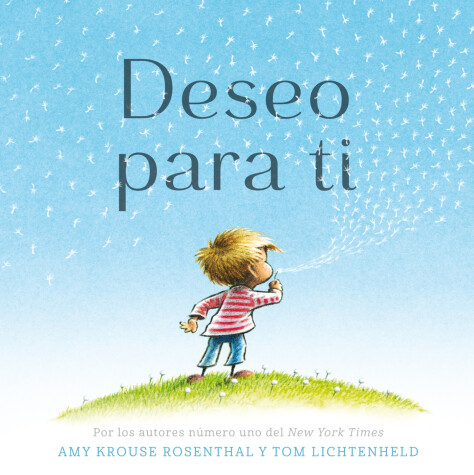 Book cover for Deseo para ti/ I Wish You More