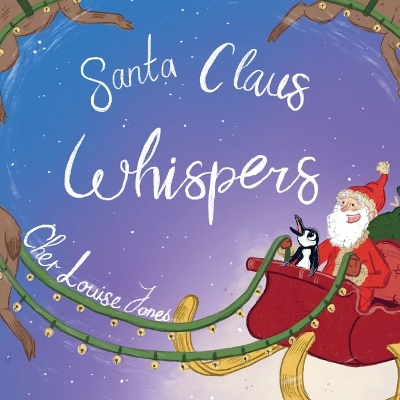 Book cover for Santa Claus Whispers