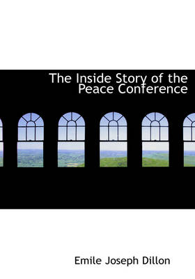 Book cover for The Inside Story of the Peace Conference