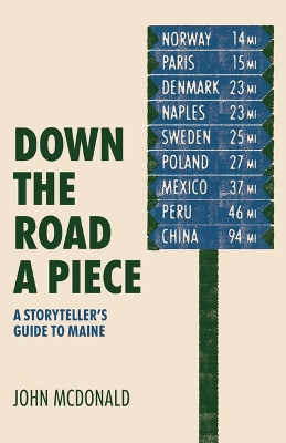 Book cover for Down the Road a Piece