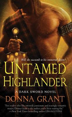 Book cover for Untamed Highlander