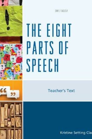 Cover of The Eight Parts of Speech