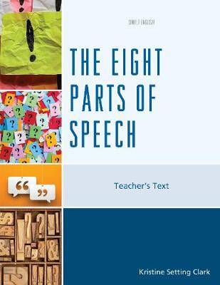 Book cover for The Eight Parts of Speech