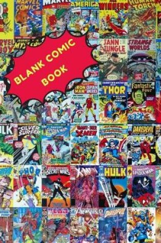 Cover of Blank Comic Book