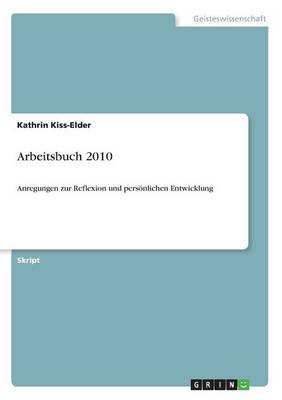 Book cover for Arbeitsbuch 2010