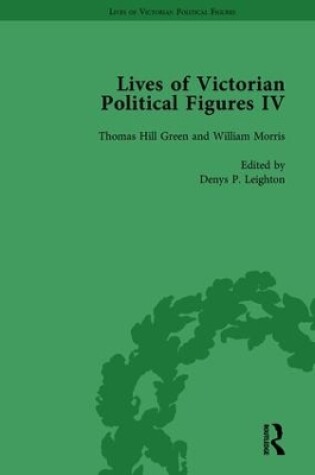 Cover of Lives of Victorian Political Figures, Part IV Vol 2
