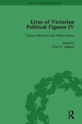 Book cover for Lives of Victorian Political Figures, Part IV Vol 2