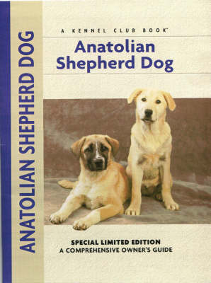 Book cover for Anatolian Shepherd