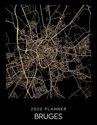 Cover of 2020 Planner Bruges