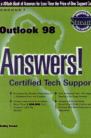 Cover of Outlook 98 Answers!