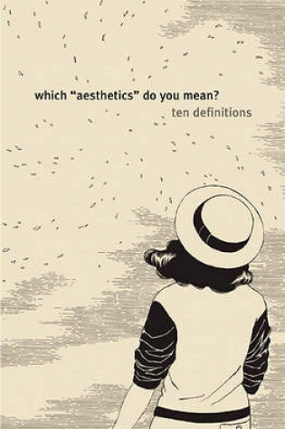 Cover of Which "Aesthetics" Do You Mean?