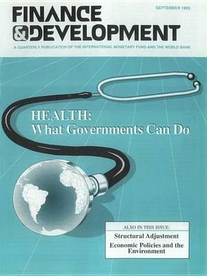 Book cover for Finance & Development, September 1993