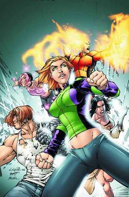 Book cover for Gen 13
