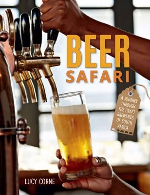 Book cover for Beer Safari – A journey through craft breweries of South Africa