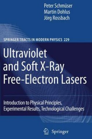 Cover of Ultraviolet and Soft X-Ray Free-Electron Lasers