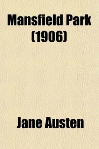 Cover of Mansfield Park (1906)
