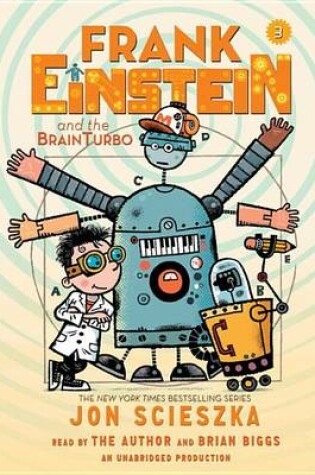 Cover of Frank Einstein #3