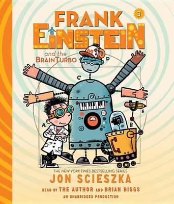 Book cover for Frank Einstein #3