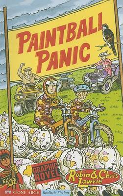 Book cover for Paintball Panic