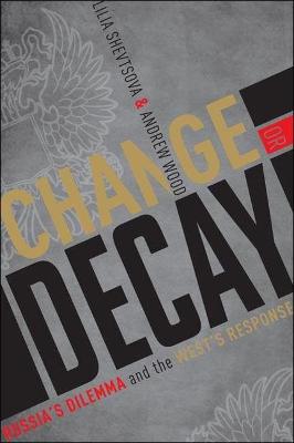 Book cover for Change or Decay