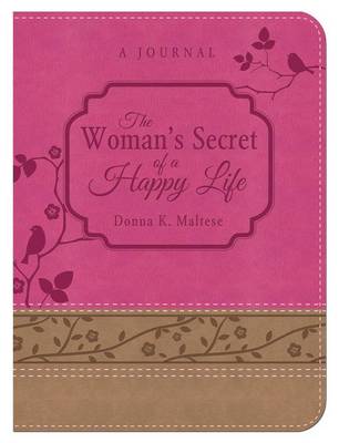 Book cover for The Woman's Secret of a Happy Life Daily Devotional Journal