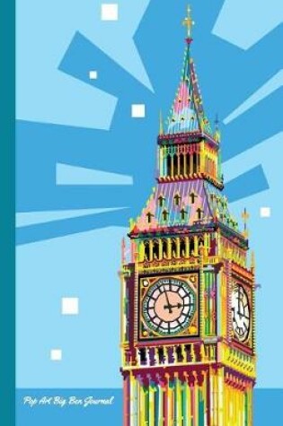 Cover of Pop Art Big Ben Journal