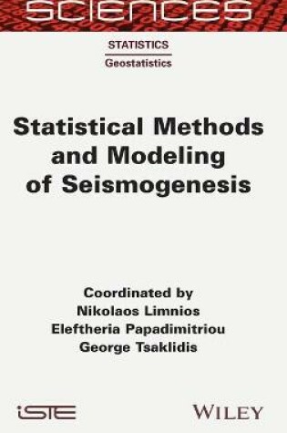 Cover of Statistical Methods and Modeling of Seismogenesis