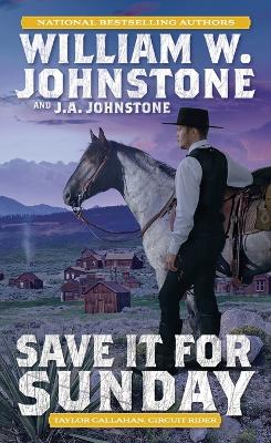 Book cover for Save It for Sunday