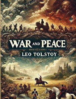 Book cover for War And Peace(Illustrated)