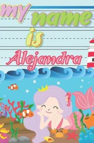 Cover of My Name is Alejandra