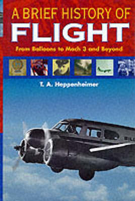 Book cover for A Brief History of Flight