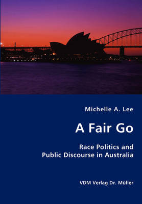 Book cover for A Fair Go