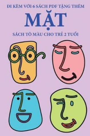 Cover of Sách tô màu cho tr&#7867; 2 tu&#7893;i (M&#7863;t)
