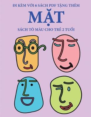 Cover of Sách tô màu cho trẻ 2 tuổi (Mặt)