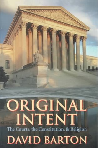 Book cover for Original Intent