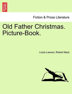 Book cover for Old Father Christmas. Picture-Book.