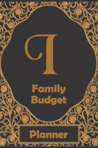 Cover of I Family Budget Planner