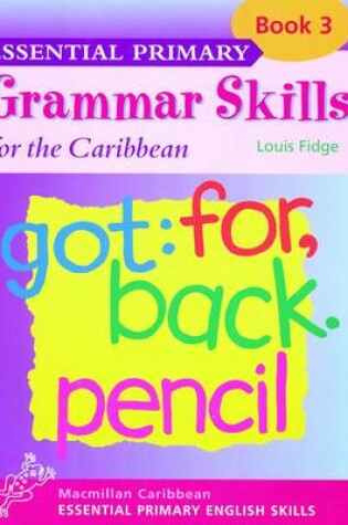 Cover of Essen Pri Grammar Skills 3 Carib