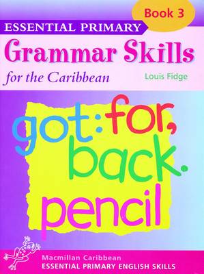 Book cover for Essen Pri Grammar Skills 3 Carib
