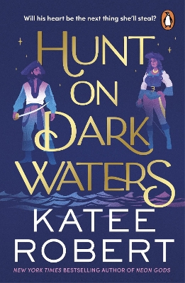 Book cover for Hunt On Dark Waters