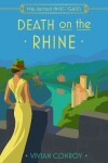 Book cover for Death on the Rhine