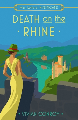 Cover of Death on the Rhine