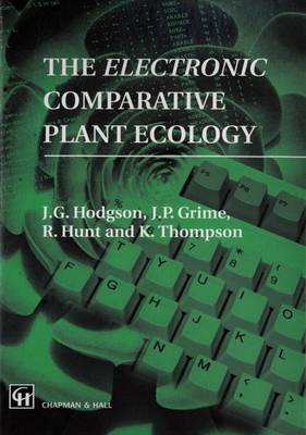 Book cover for The Electronic Comparative Plant Ecology