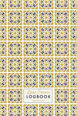 Book cover for Blood Pressure Logbook