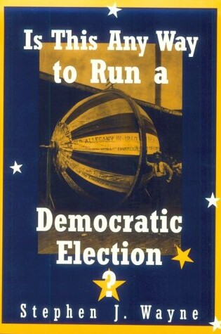 Cover of American Electoral Politics