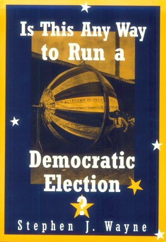 Book cover for American Electoral Politics