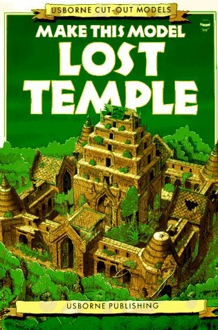 Cover of Make This Model Lost Temple