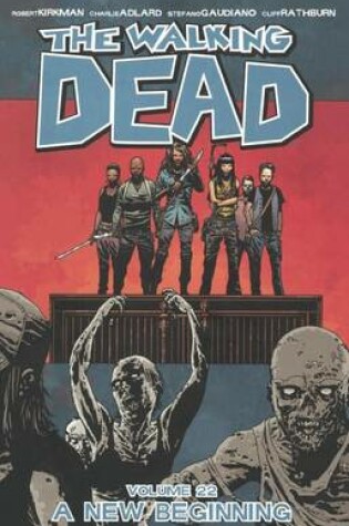 Cover of The Walking Dead 22