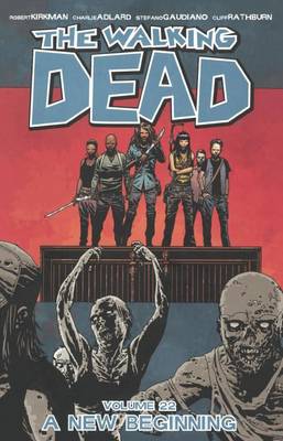 Book cover for The Walking Dead 22