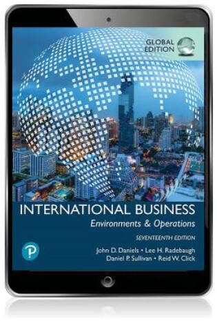 Cover of International Business, Global Edition